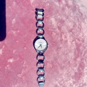 Woman’s fossil watch